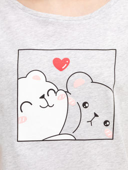 Комплект домашний Mark Formelle 592290 из хлопка серый  фото 6