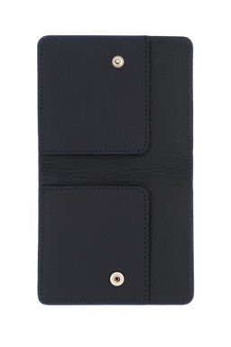 Мужская визитница темно-синего цвета Неожиданная скидка в корзине - U.s. polo assn фото 5