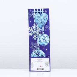 Пакет подарочный Новогоднее украшение , 12 х 36 х 8,5см - Simaland фото 2