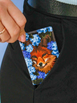 Держатель для карт Sly fox (6,5 х 10,4 см)
