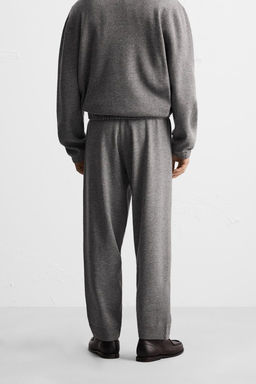 STITCH JOGGER TROUSERS - Zara фото 3