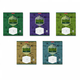 Цена за 10 шт. Тетрадь школьная ученическая ErichKrause Aerodinamics, 24 листа, линейка (в плёнке по 10 шт.)_MIX-PACK  фото 2