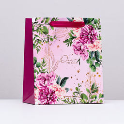 Пакет ламинированный вертикальный Пастель, 23 х 27 х 11,5 см