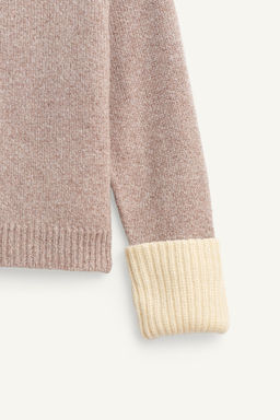 LIMITED EDITION WOOL BUTTONED COLLAR SWEATER - Zara фото 9