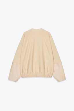 CONTRAST SWEATSHIRT - Zara фото 6