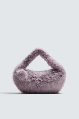 MAXI SHEEPSKIN BAG HARRY LAMBERT FOR ZARA X DISNEY