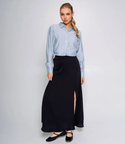 Юбка #ОКТ095011, чёрный