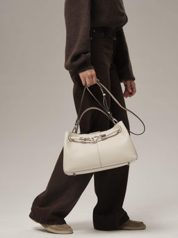 Сумка Ties DBR 31185 светлый крем  фото 2