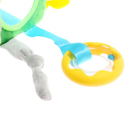 Развивающая игрушка «Кубик: Коала», с прорезывателем для зубов, шуршит и звенит