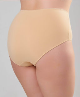 Трусы женские слипы Vanessa for me 6908 хлопок, эластан размеры XL, 2XL, 3XL  фото 9