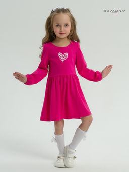 Платье Моана фуксия-лав ПС