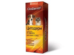 Шампунь Цитодерм от перхоти 200 мл/D105/Неотерика/12 шт.кор./