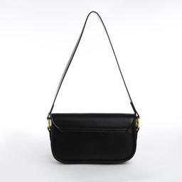 Сумка женская TEXTURA, маленький размер, цвет черный  фото 2