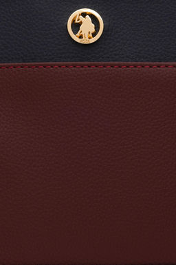 Женская темно-синяя сумка - U.s. polo assn фото 6