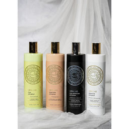 Гель для душа, 410 мл, пробуждение, BASIC LINE by URAL LAB  фото 4