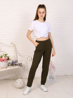 Брюки Натали-1 синий - Ладошки фото 14