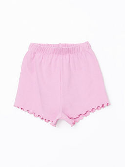 Beli Lastikli Basic K?z ?ocuk ?ort