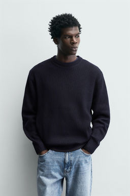 PURL KNIT JUMPER - Zara фото 2