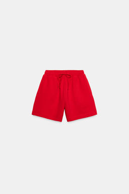 SHORTS CORDONES / Rojo - Zara фото 6