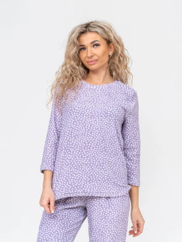 Костюм женский, цвет фиолетовый