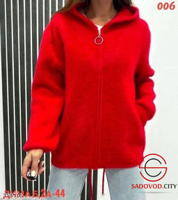 Женский однотонный кардиган - Bruno фото 3