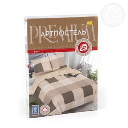 Постельное бельё Вилен (бязь премиум) 1,5 сп. АРТПОСТЕЛЬ-Бязь-Премиум