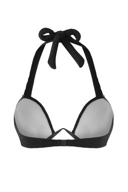 TRENDYOLMILLA Haki Balkonet Ters V Balenli Dokulu Bikini Ustu TBESS25BU00002 фото 5