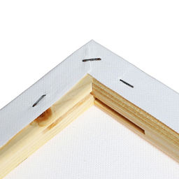 Холст на подрамнике, хлопок 100%, 1.6×60×60 см, акриловый грунт, среднезернистый, 380 г/м²