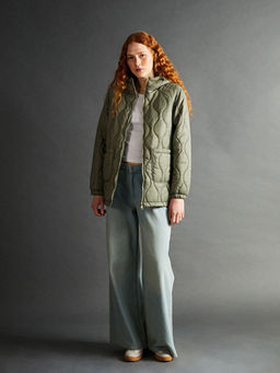 Kap??onlu Kapitone Kad?n ?i?me Mont