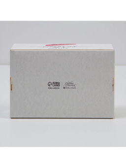 Цена за 5 шт. Коробка для эклеров, кондитерская упаковка, 4 вкладыша, «Сладкая жизнь», 20×15×5 см