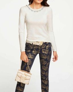 Пуловер, экрю - Ashley brooke фото 5