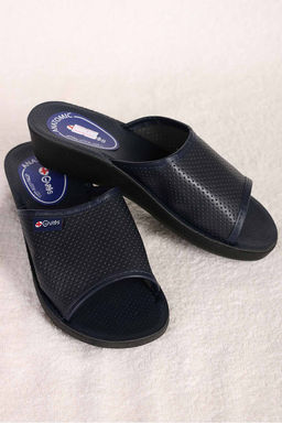 Сабо темно-синие