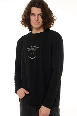 лонгслив мужской 2703-02 - Mix-mode фото 2