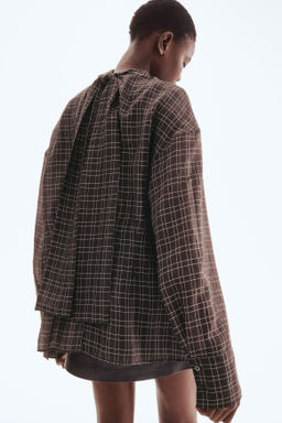Blusa con lazada - H&m фото 7
