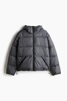 Chaqueta acolchada repelente al agua Loose Fit