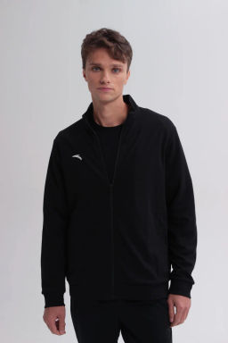 Олимпийка трикотажная Черный - Anta фото 2