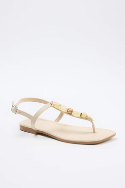 Bej Kad?n Sandalet TAKSS26SD00010