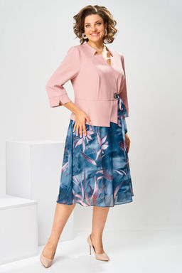 Платье Romanovich Style 1-2798Д голубой  фото 4