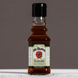 Цена за 2 шт. Гель для душа во флаконе виски На удачу, 100 мл, аромат пряного виски - Чистое счастье фото 2