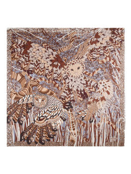 Платок жен. шелк+шерсть+мод 120х120 E16-8225-16