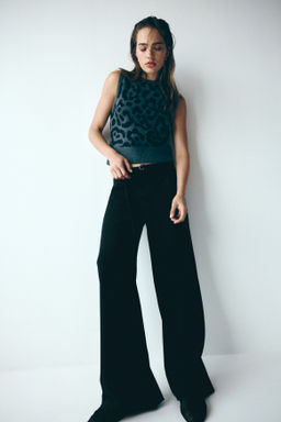 Pantal?n sastre con cintur?n - H&m фото 7