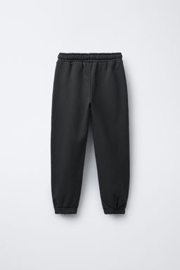 SHORT SLEEVE SWEATSHIRT AND TEXT JOGGERS SET - Zara фото 6