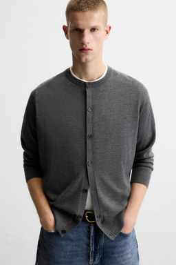 100% WOOL CARDIGAN - LIMITED EDITION - Zara фото 5