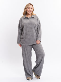 Джемпер-поло DG44408GUZ23 - Артесса фото 10