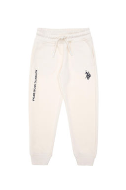 Кремовые спортивные штаны для мальчиков Неожиданная скидка в корзине - U.s. polo assn фото 3