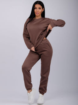 Костюм Богема 3, жаккард - Малина фото 4