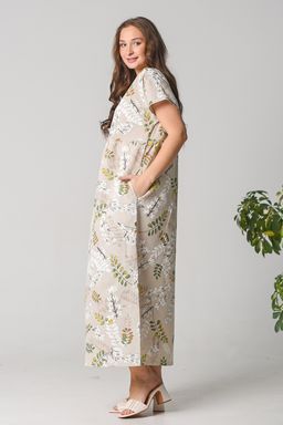 Платье Хлопок 70% Лён 30% Кострома 2 - Оптима фото 4