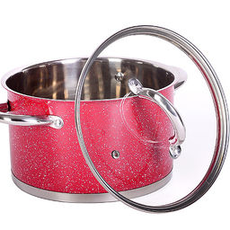 31269 Кастрюля с крышкой 16 см 2 л. MB (х8)