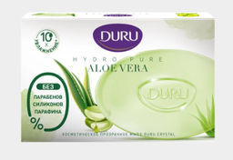ДУРУ мыло туалетн. 106гр HYDRO PURE Алоэ