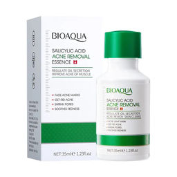 Салициловая сыворотка для проблемной кожи лица Salicylic Acid Acne Removal, 35ml. - Bioaqua фото 3